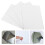 12 Pcs Self Adhesive Wall Mirror Acrylic Frameless Mirror Tile 11