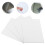 12 Pcs Self Adhesive Wall Mirror Acrylic Frameless Mirror Tile 10