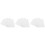 12 Pcs Self Adhesive Wall Mirror Acrylic Frameless Mirror Tile 4