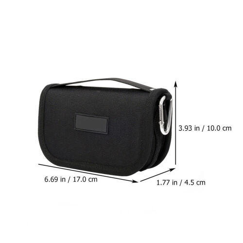 3 Pcs Versatile Fishing Bag Bait Tackle Storage Case Line Canvas 1