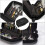 3 Pcs Versatile Fishing Bag Bait Tackle Storage Case Line Canvas 7