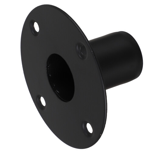 2Stk Metall Lautsprecherhalter Schwarz Iron Speaker Stand Basis