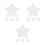 12 Pcs Round Edge Star Shape Cotton Canvas Panels For Artists Beginners 5