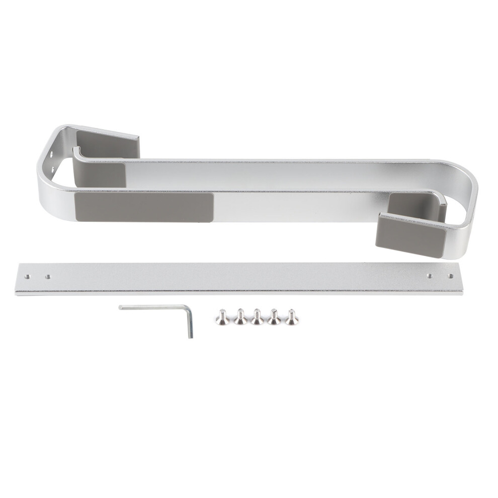 Universal Laptop Stand Aluminum Heat Dissipation Ergonomic Silver 685922893260