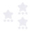12 Pcs Round Edge Star Shape Cotton Canvas Panels For Artists Beginners 9