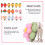 20Paires Boucles Clip-on Filles Déco Créatives Confortables 10