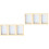 2 Count Paper Making Kit Papermaking Frame Handmade Molds 7