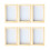 2 Count Paper Making Kit Papermaking Frame Handmade Molds 8