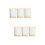 2 Count Paper Making Kit Papermaking Frame Handmade Molds 10