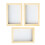 2 Count Paper Making Kit Papermaking Frame Handmade Molds 3