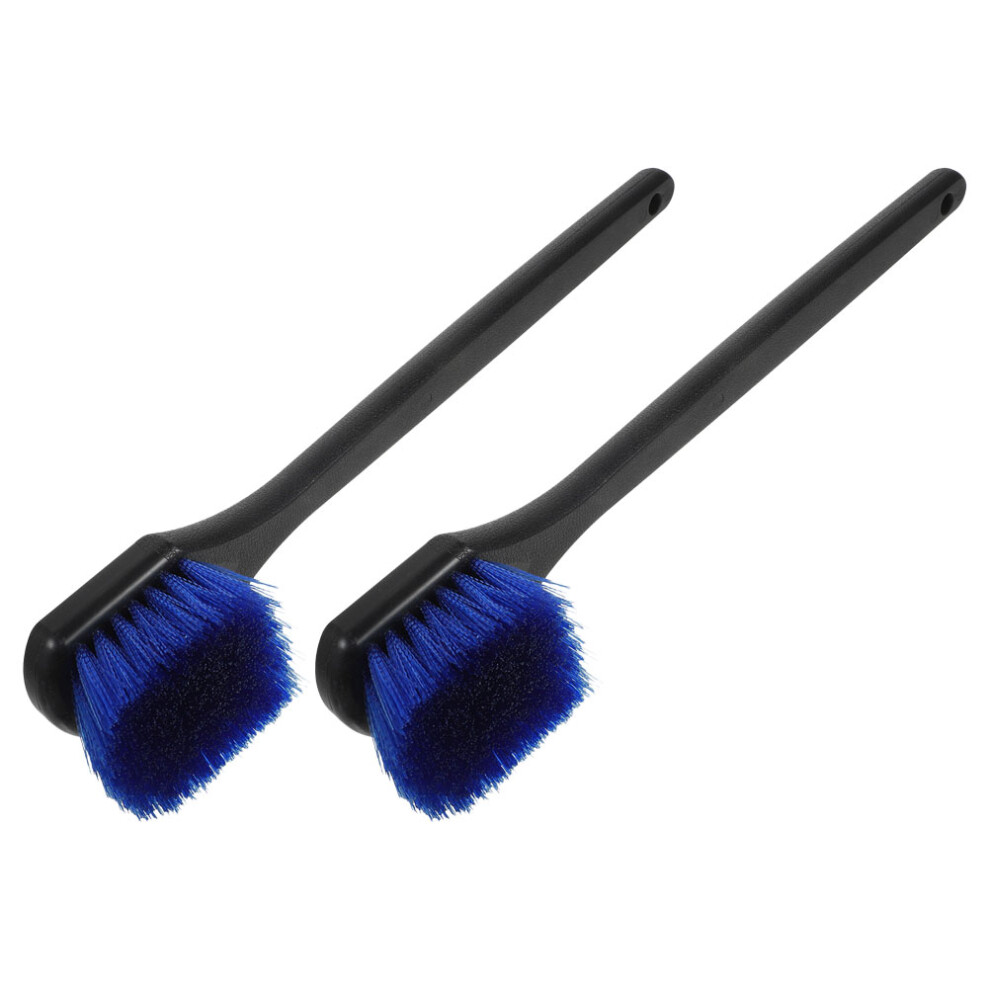 4 Pcs Tire Shine Wheel Brush Cleaner Kit For Car Rv Truck Washing 034170895005