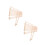 2 Pack Hard Xylophone Beaters Mallets Percussion Sticks Drumsticks 11