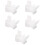 10 Pcs Silicone Valves For Electric Breast Pump 9