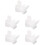 10 Pcs Silicone Valves For Electric Breast Pump 8
