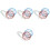 8 Pcs Rabbit Hay Feeder Storage Balls For Hanging Small Pets 5