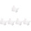 10 Pcs Silicone Valves For Electric Breast Pump 7