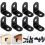 2 Count Metal Angle Brackets Triangle Corner For Wood Shelf Support 11