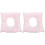2 Pcs Reusable Spa Face Pillow Comfortable Face Down Mat 2