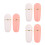 6 Pcs Reusable Oil Absorbing Volcanic Stone Roller For Face 7