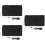 3 Pcs Usb Heating Pad Appendix Reptile Pu 7