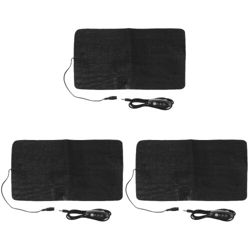 3 Pcs Usb Heating Pad Appendix Reptile Pu 1