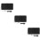 3 Pcs Usb Heating Pad Appendix Reptile Pu 9