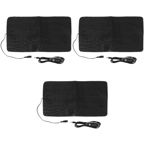 3 Pcs Usb Heating Pad Appendix Reptile Pu 2