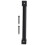 Set Of 2 Door Handle Sliding Hinges Pull Handles Knob Black 8