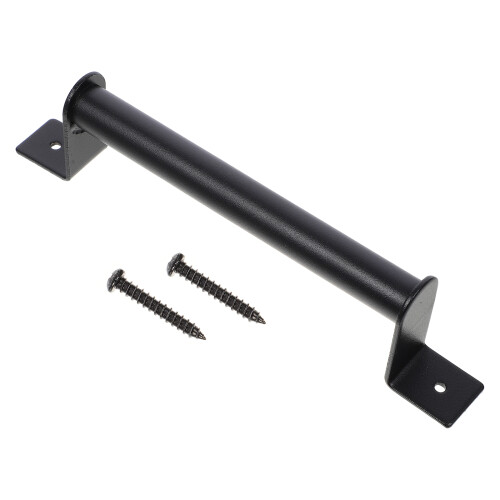 Set Of 2 Door Handle Sliding Hinges Pull Handles Knob Black