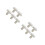 10 Pcs Trumpet Screws Ring-Pull Musical Instrument Maintenance 5