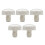 10 Pcs Trumpet Screws Ring-Pull Musical Instrument Maintenance 3