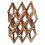 Foldable Wooden Wine Cabinet for 10 Bottles Elegant 2