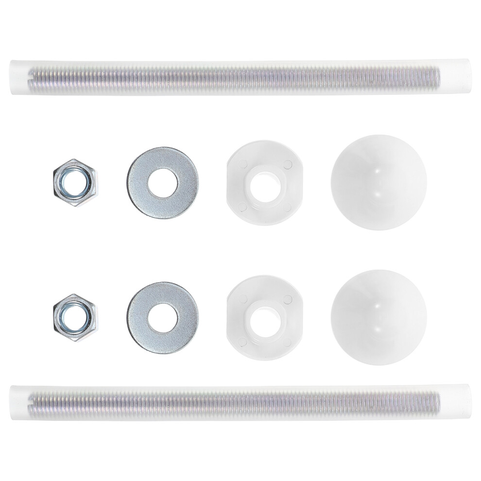 5 Sets Hidden Rv Toilet Tank Flush Pipe Wall-Mounted Drain Connector 034170891212