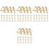 120 Pcs Shaped Paper Clips For Wedding Invitations And Projects 5
