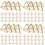 120 Pcs Shaped Paper Clips For Wedding Invitations And Projects 7