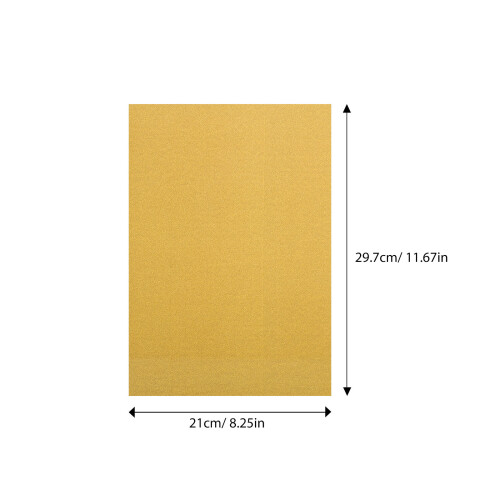20 Pcs A4 Glitter Cardstock Sheets For Diy Craftwork And Scrapbooking 1