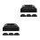 8 Pcs Square Tubing End Caps Plastic Post Covers For Decks Fences 10