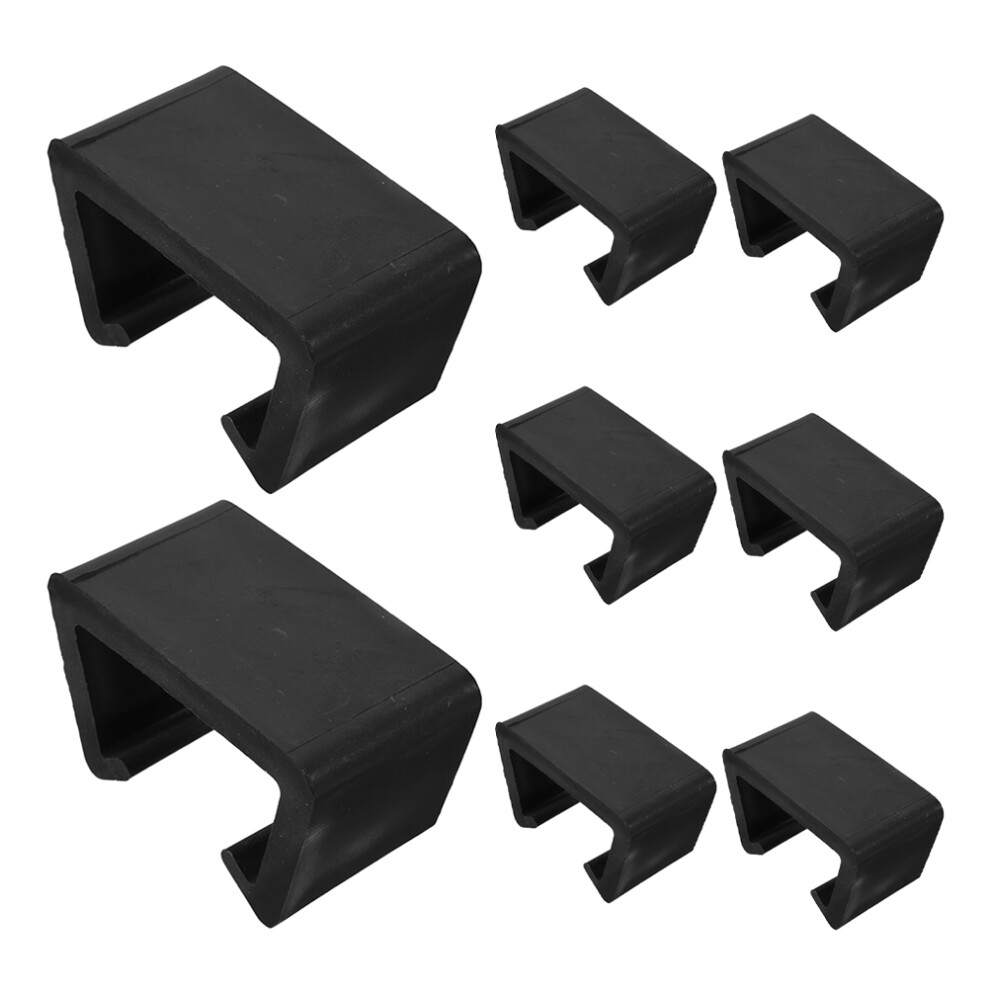 24 Pcs Wicker Furniture Clips For Rattan Sofa And Chair Fastening 034170894251