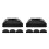 8 Pcs Square Tubing End Caps Plastic Post Covers For Decks Fences 5
