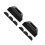 8 Pcs Square Tubing End Caps Plastic Post Covers For Decks Fences 7