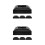 8 Pcs Square Tubing End Caps Plastic Post Covers For Decks Fences 6