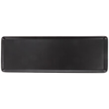 2Pcs Ceramic Decorative Tray For Makeup Perfume Soap Organization