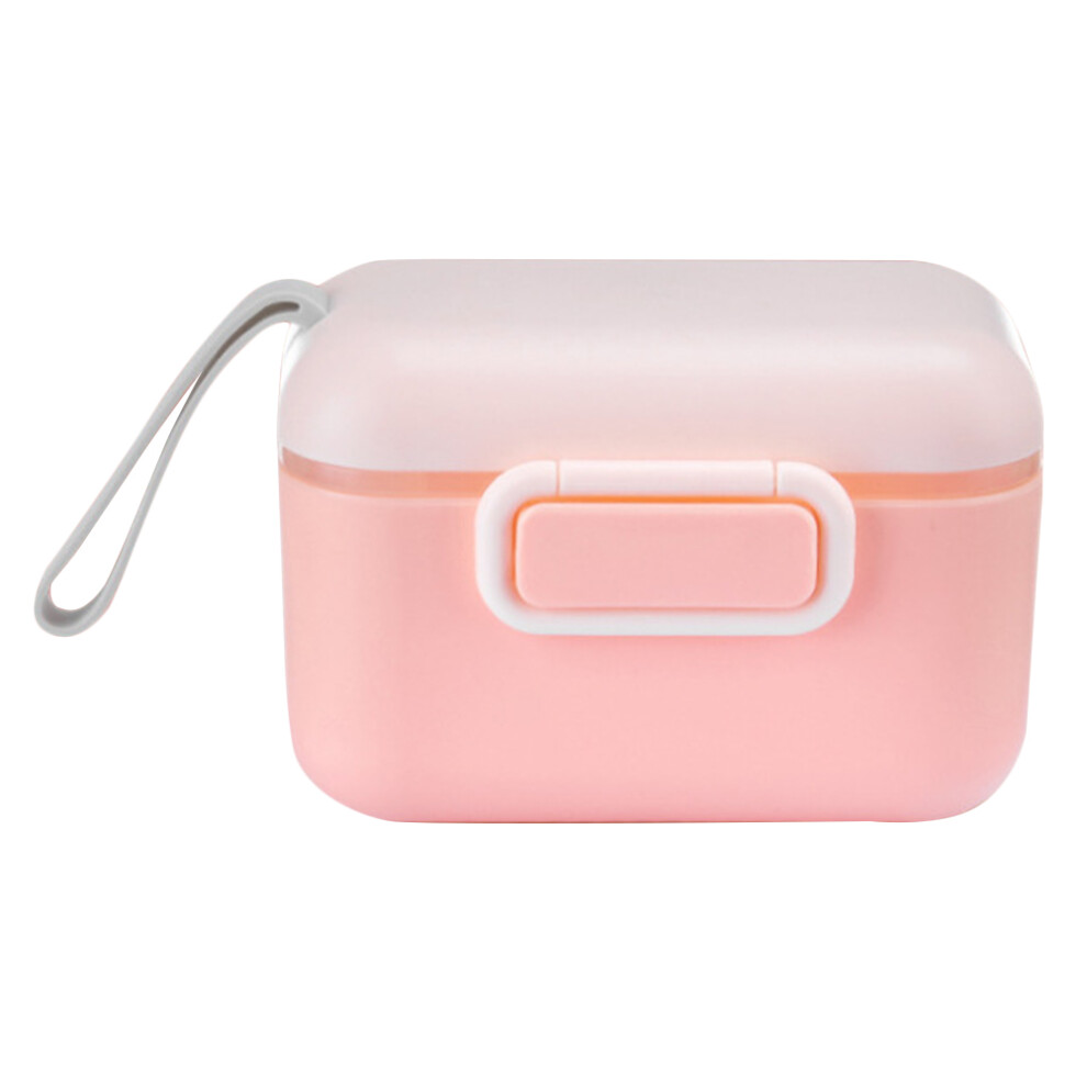 3Pcs Portable Baby Formula Dispenser With Scoop For Travel And Snacks Villcase