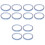 12 Rolls High Temperature Heat Resistant Tape For Circuit Board 3