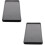 2Pcs Ceramic Decorative Tray For Makeup Perfume Soap Organization 6
