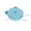 3Pcs Thermal Insulation Lunch Box Baby Suction Bowl 2