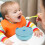 3Pcs Thermal Insulation Lunch Box Baby Suction Bowl 4