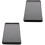 2Pcs Ceramic Decorative Tray For Makeup Perfume Soap Organization 3