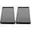 2Pcs Ceramic Decorative Tray For Makeup Perfume Soap Organization 2