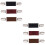 6 Pcs Star And Shell Shape Sterling Silver Plated Clothing Clips 6